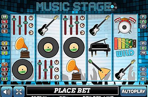 Music Stage Slot - Play Online